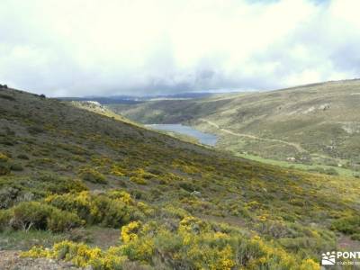 Cascada El Hornillo - Puerto Malagón; selva de irati navarra mochilas montañismo el bosque madrid si